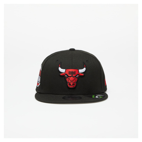 Šiltovka New Era Chicago Bulls Repreve 9FIFTY Snapback Cap Black/ Scarlet