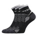 VOXX Sirius ponožky čierne 3 páry 114991