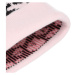 Lewro MERIE Dievčenská pletená čiapka, ružová, veľkosť