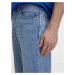 Kalhoty GAP Denim Pants Loose Light Wash