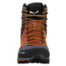 Pánska členková turistická obuv SALEWA MTN Trainer Lite Mid GTX Boot M black out carrot