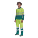 Cerva Leon Pánska HI-VIS polokošeľa 03220005 žltá/zelená