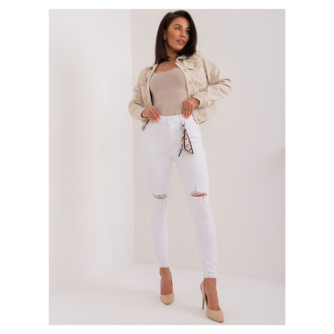 Jeans trousers-PM-SP-J1273-1.68-white Redseventy