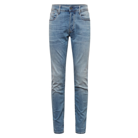 G-STAR Džínsy '3301'  modrá denim G-Star Raw