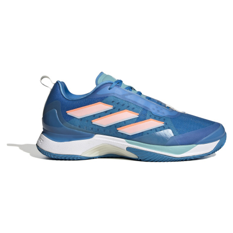 adidas Avacourt Clay Blue EUR 39 1/3 Women's Tennis Shoes