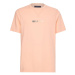 Tommy Hilfiger Tričko - CONTRAST STITCH TEE oranžové