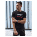 Men's Black T-Shirt Dstreet