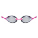 Plavecké okuliare arena cobra swipe mirror ružovo/strieborná