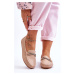 Women's slip-on loafers with glittering decoration Beige This Moment