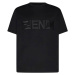 FENDI Logo Black tričko