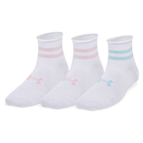 Women's socks Under Armour Essential Nov 3pk Qtr