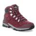 Jack Wolfskin Trekingová obuv Refugio Texapore Mid W 4050871 Bordová