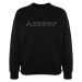 Trendyol Black Sticky Stone Printed Regular Fit Knitted Sweatshirt with Raker inside.