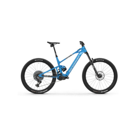 Horský elektrobicykel MONDRAKER Sly R, marlin blue racing silver obsidian&nbsp;grey