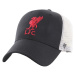 '47 Brand  Liverpool FC Branson Cap  Šiltovky Čierna