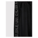 Calvin Klein Jeans Teplákové nohavice Shadow Logo IB0IB01010 Čierna Regular Fit