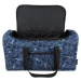 Fitness taška Semiline A3032-4 Navy Blue Camo 33 cm x 60 cm x 30 cm