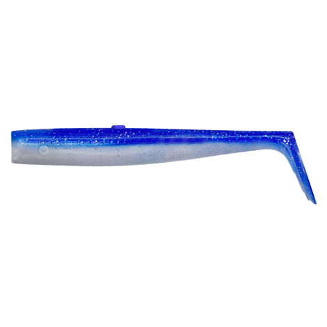 Savage gear gumová nástraha sandeel v2 tail blue pearl silver 5 ks - 12,5 cm 15 g