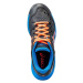 Detská gélová obuv na pozemný hokej gel peak čierno-oranžová