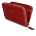 Vasky Lily Red - Dámske kožená peňaženka červená, ručná výroba