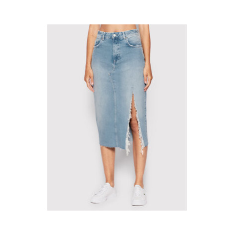 Rifľové sukne Pepe Jeans