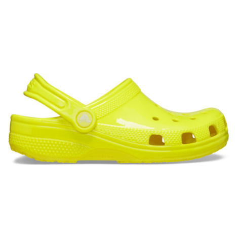 Crocs Šľapky Classic Neon Hl Clog 209683 Žltá