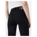 Calvin Klein Jeans Džínsy  čierna / biela