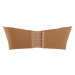 Podprsenka balkónka Dana Strapless caramel 9670 - Sculptresse