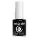 Andreia Halal Priedušný lak na nechty, B21 Black, 10,5ml