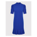 DKNY Každodenné šaty DD1K2260 Modrá Regular Fit