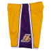 Mitchell & Ness NBA Swingman Shorts Los Angeles Lakers - Pánske - Kraťasy Mitchell & Ness - Žlté
