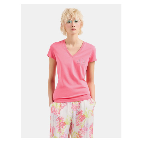 Pink women's T-shirt Armani Exchange - Women