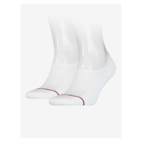 Set of two pairs of men's socks in white Tommy Hilfiger Underwe - Men