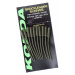 Korda shockleader sleeves weedy green 10 ks