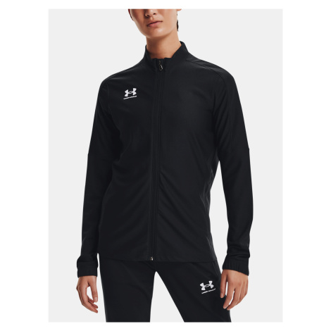 Čierna dámska ľahká športová bunda Under Armour W Challenger Track Jacket