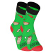 3PACK veselé ponožky Styx vysoké viacfarebné (H955115453) XL
