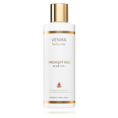 Venira Body care - melón sprchový olej s hydratačným účinkom