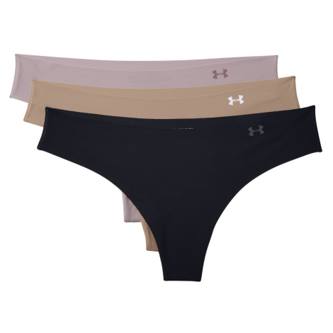 Under Armour PS Thong 3Pack W 1325615-004