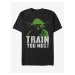 Yoda Train You Must ZOOT. FAN Star Wars - unisex tričko