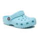 Crocs Šľapky Classic Clog T 206990 Modrá