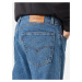 LEVI'S ® Džínsy '551Z Straight Crop'  modrá denim