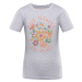 Children's cotton T-shirt ALPINE PRO BIGERO white variant pb