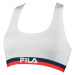 Fila FU6048 Woman Bra White Fitness bielizeň