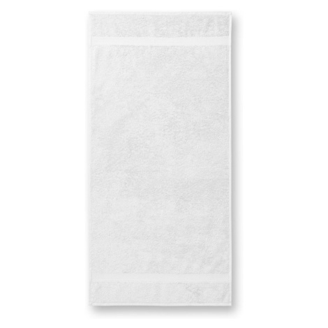 Malfini Terry Bath Towel Osuška 905 biela