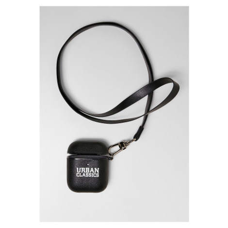 Headphone necklace black Urban Classics