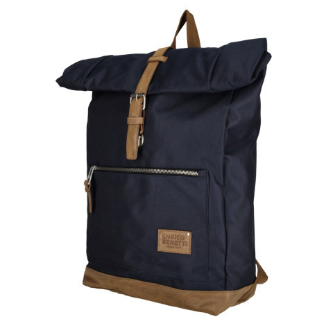 Enrico Benetti Santiago 15" Notebook Backpack Blue