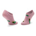 Happy Socks Ponožky Krátke Unisex CMM38-3300 Ružová