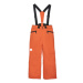 Detské lyžiarske nohavice COLOR KIDS Ski Pants - W. Pockets, orange