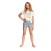 Dívčí pyžamo model 15408524 beige béžová 152 - Taro