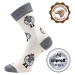 Voxx Vlněnka Dámske tenké merino ponožky BM000003775900127447 biela